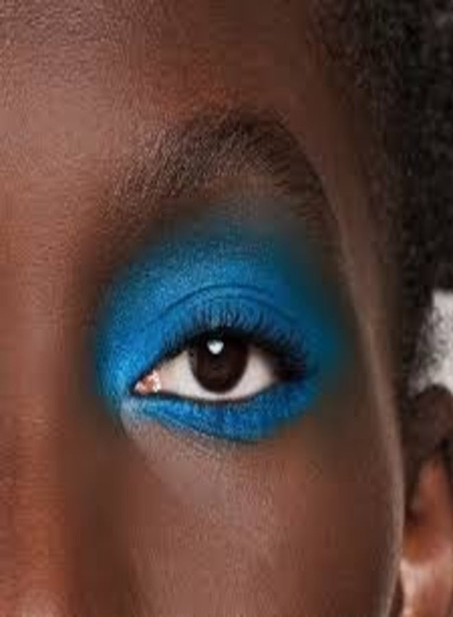 SEPHORA Collection Colorful Eyeshadow 404 Fresh Wave – Electric Blue Matte Finish 0.035 oz / 0.99 g Highly Pigmented Pressed Powder Eyeshadow - Image 5